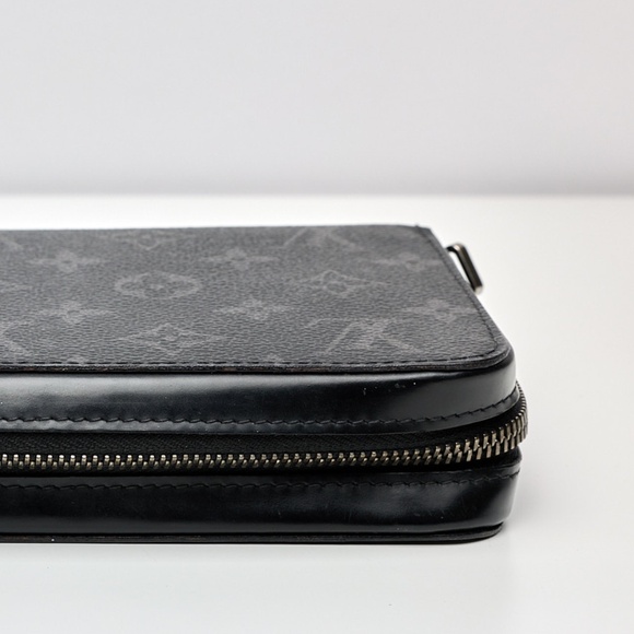 Louis Vuitton Zippy XL Wallet – Monogram Eclipse Canvas,. - Picture 5 of 11
